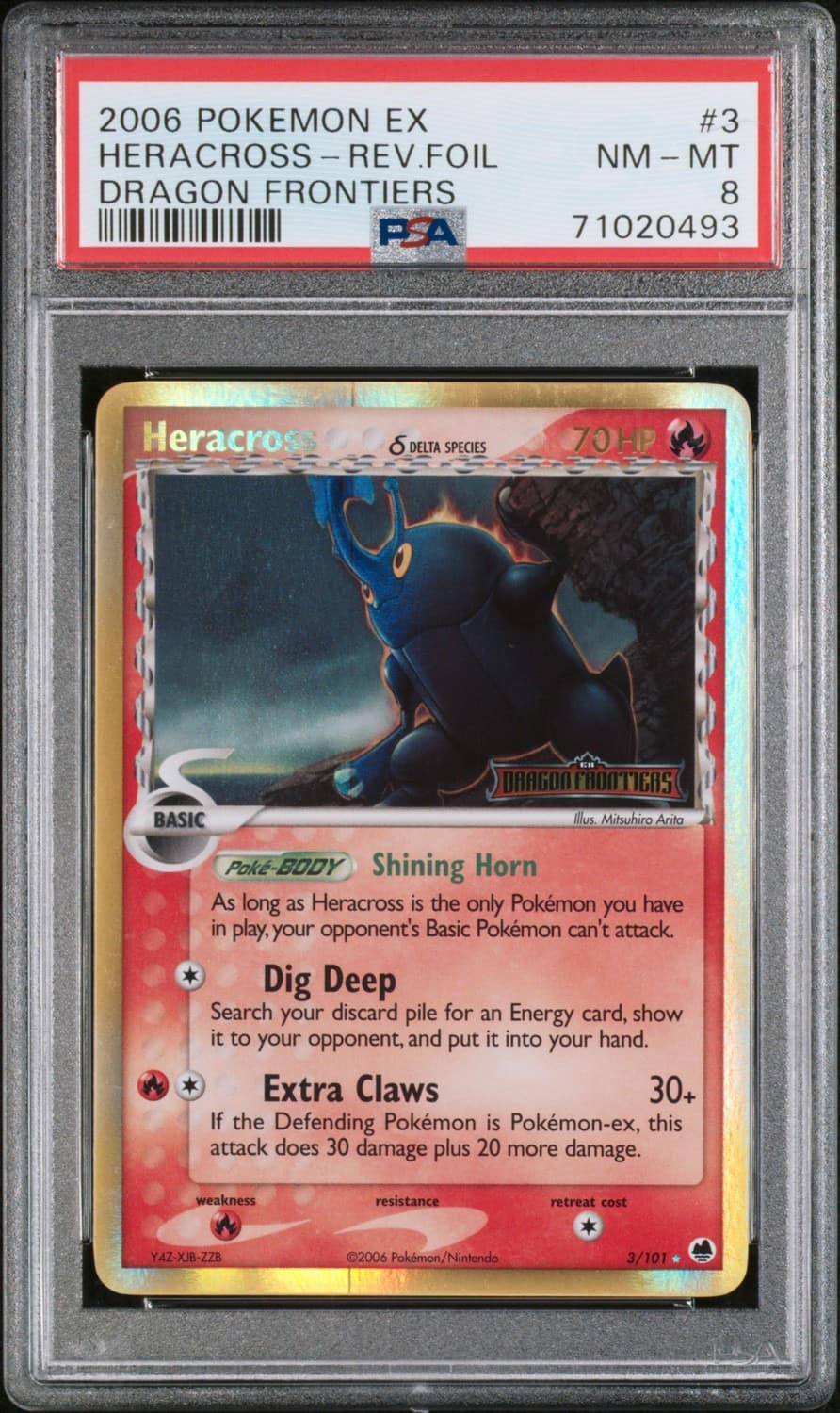 Heracross δ