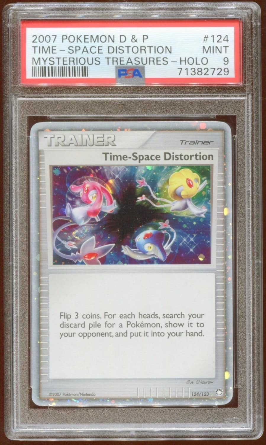 Time-Space Distortion