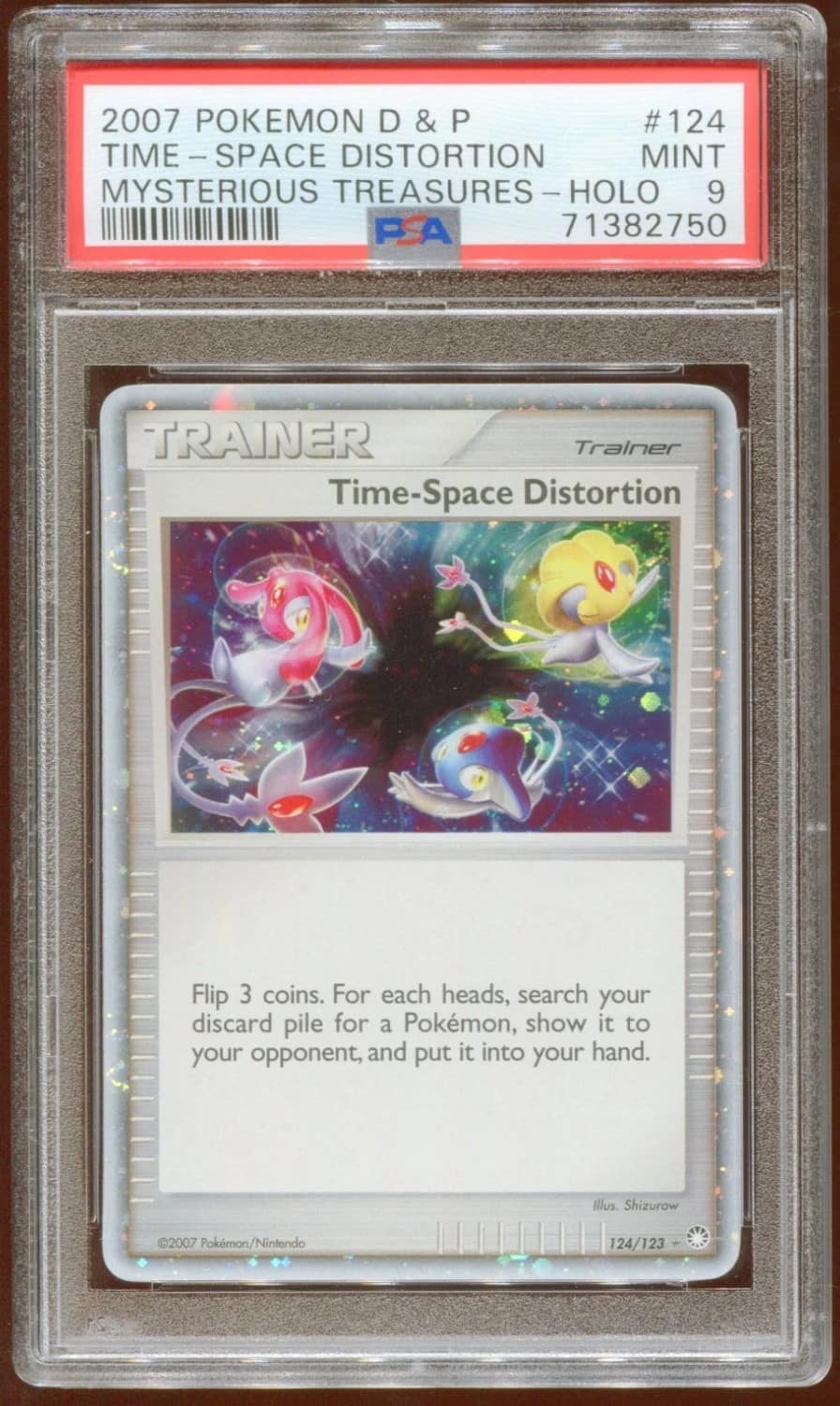 Time-Space Distortion