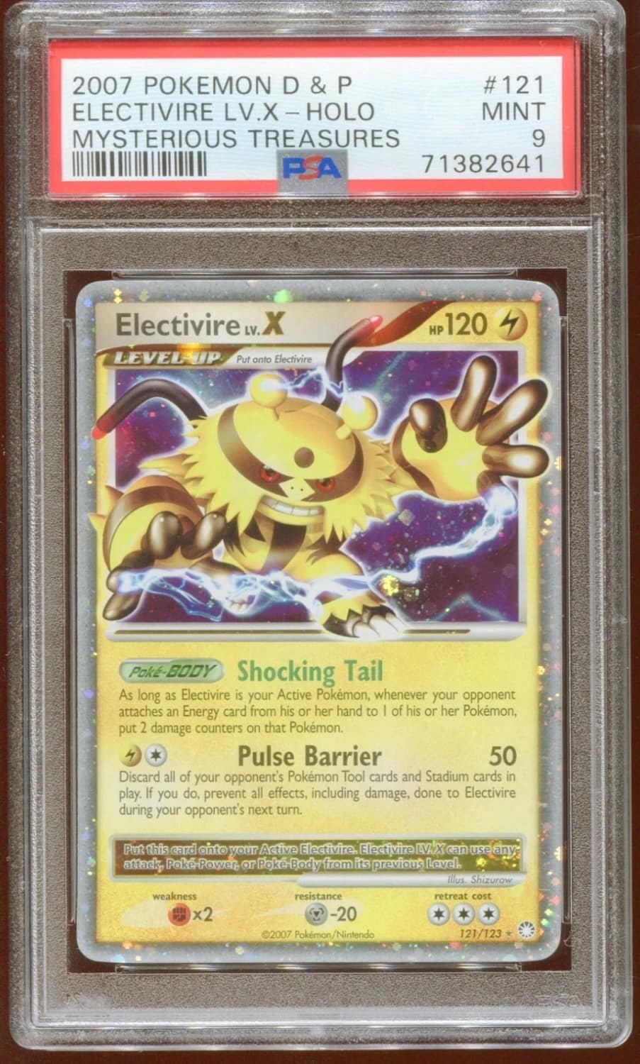 Electivire Lv X