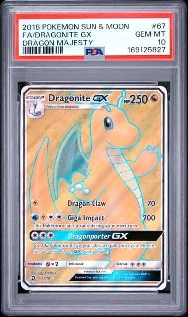 Dragonite Gx