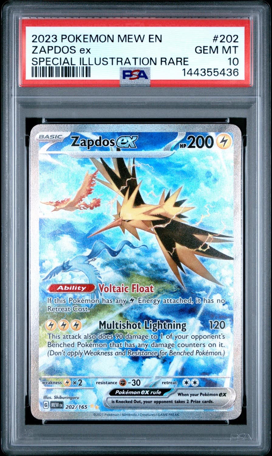 Zapdos Ex