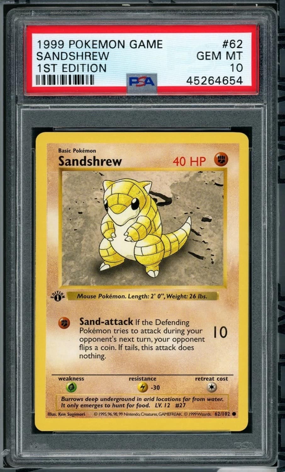 Sandshrew