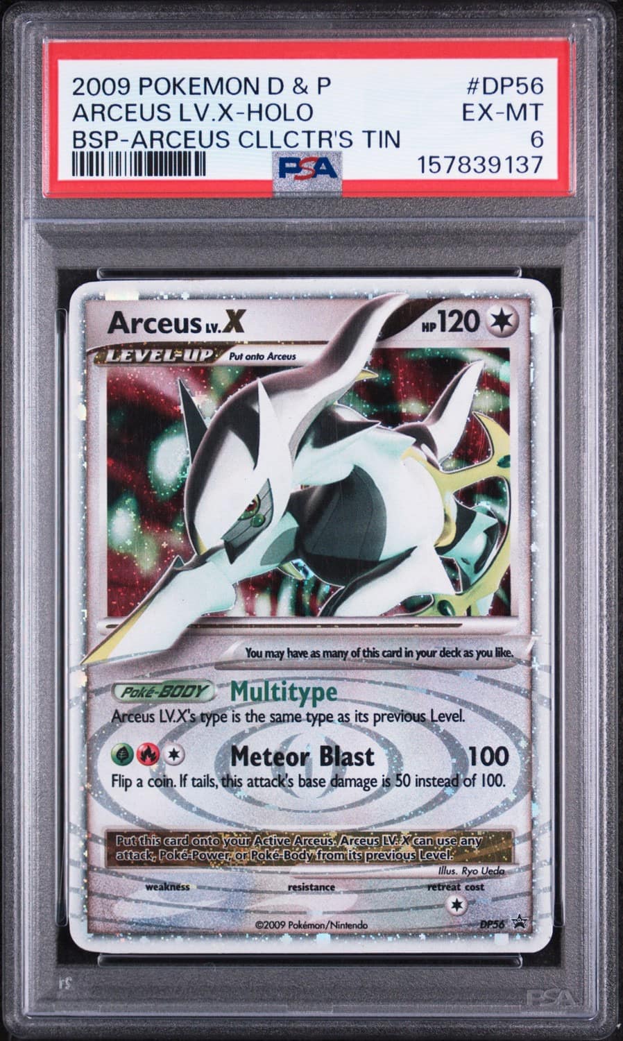 Arceus Lv X