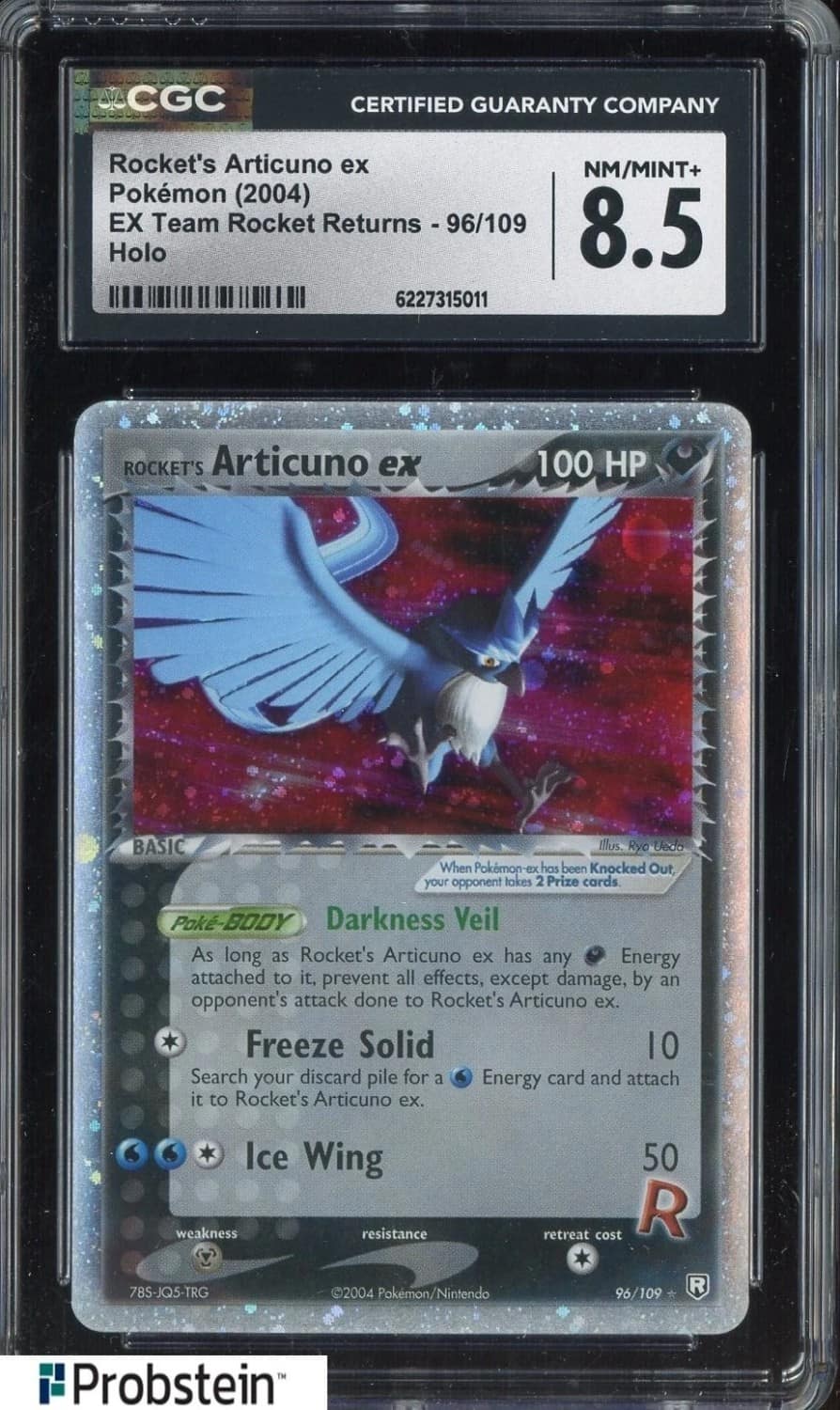 Rocket'S Articuno Ex
