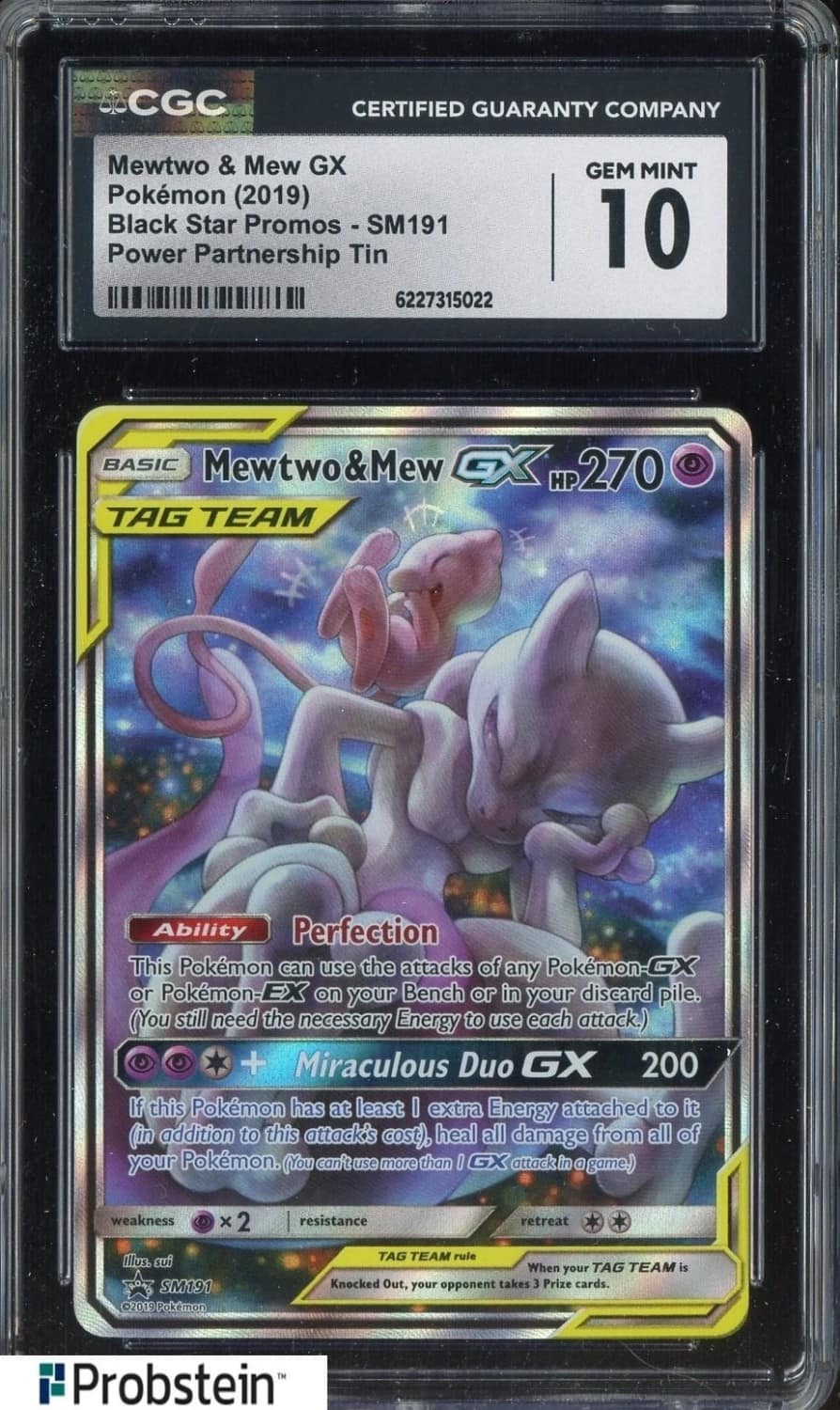 Mewtwo & Mew Gx