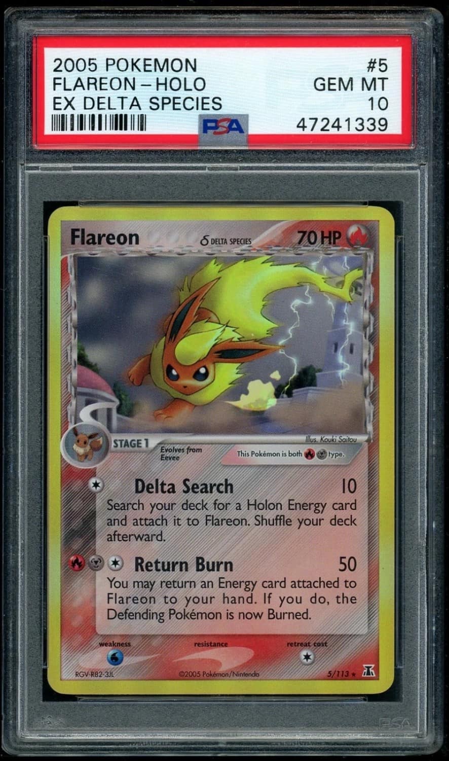 Flareon δ