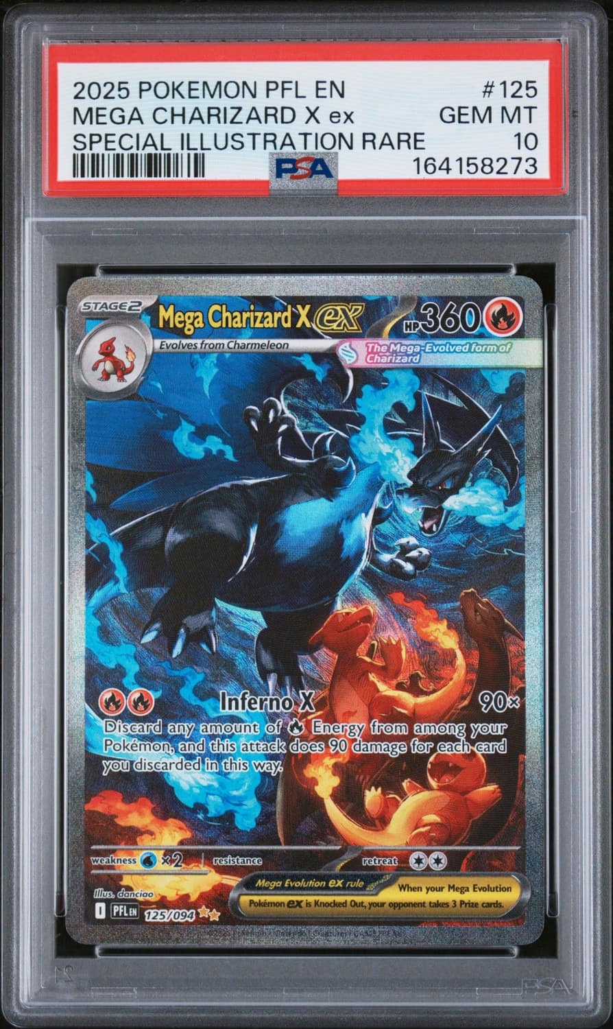 Mega Charizard X Ex