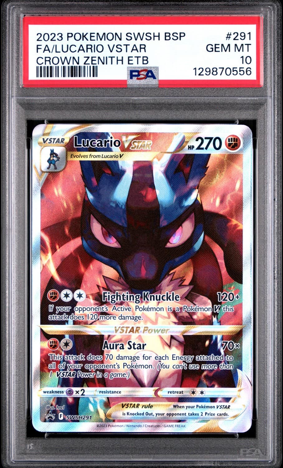 Lucario Vstar
