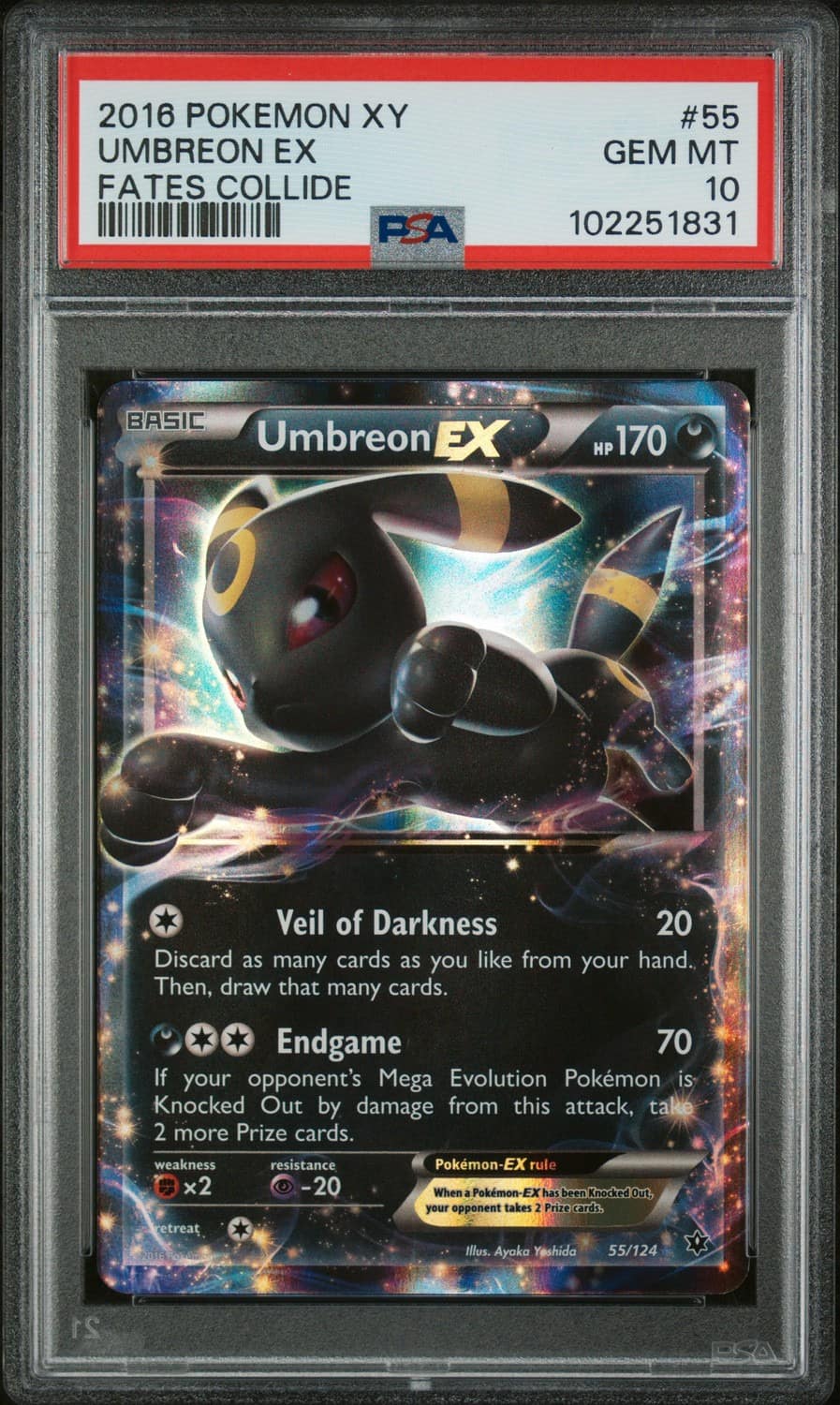 Umbreon Ex