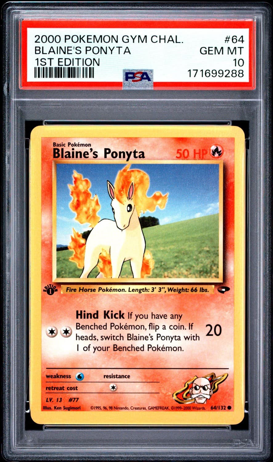 Blaine'S Ponyta