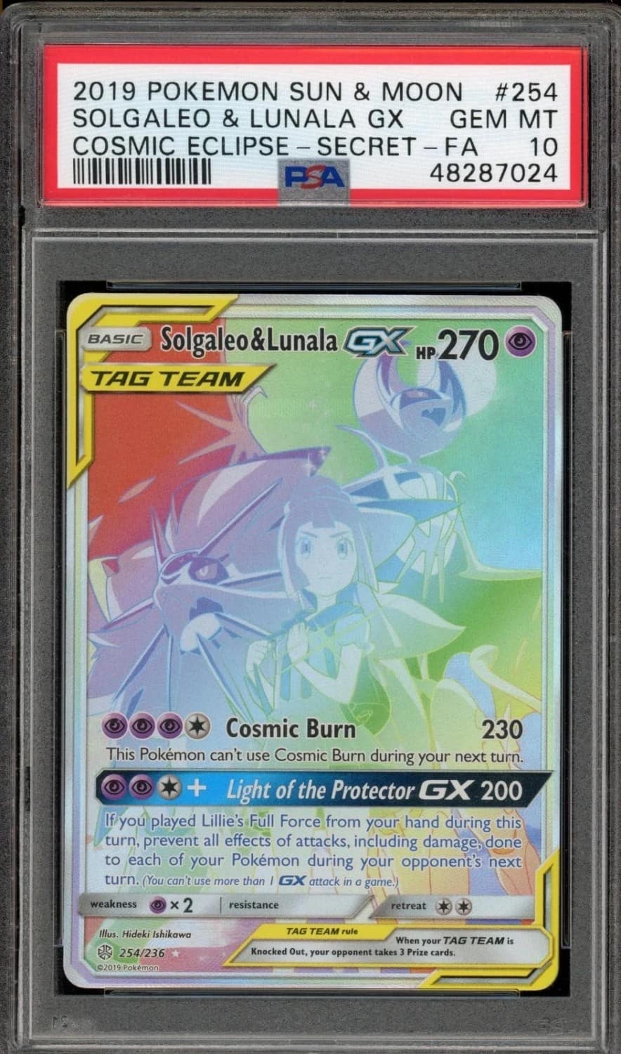 Solgaleo & Lunala Gx