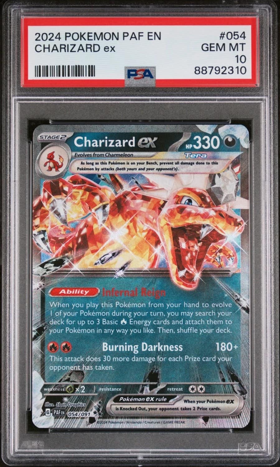Charizard Ex