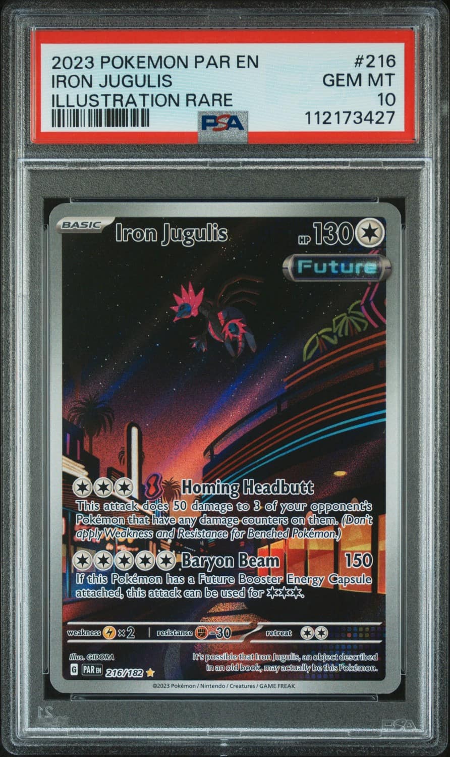Iron Jugulis