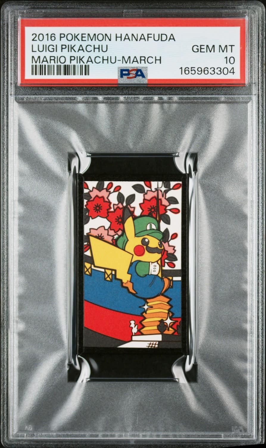 Luigi Pikachu