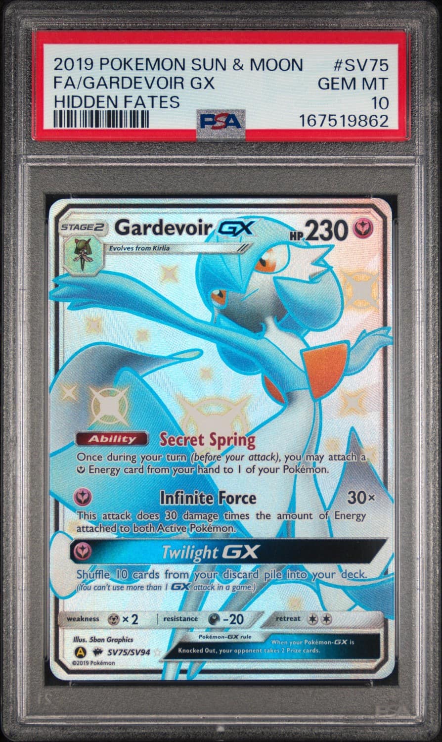 Gardevoir Gx