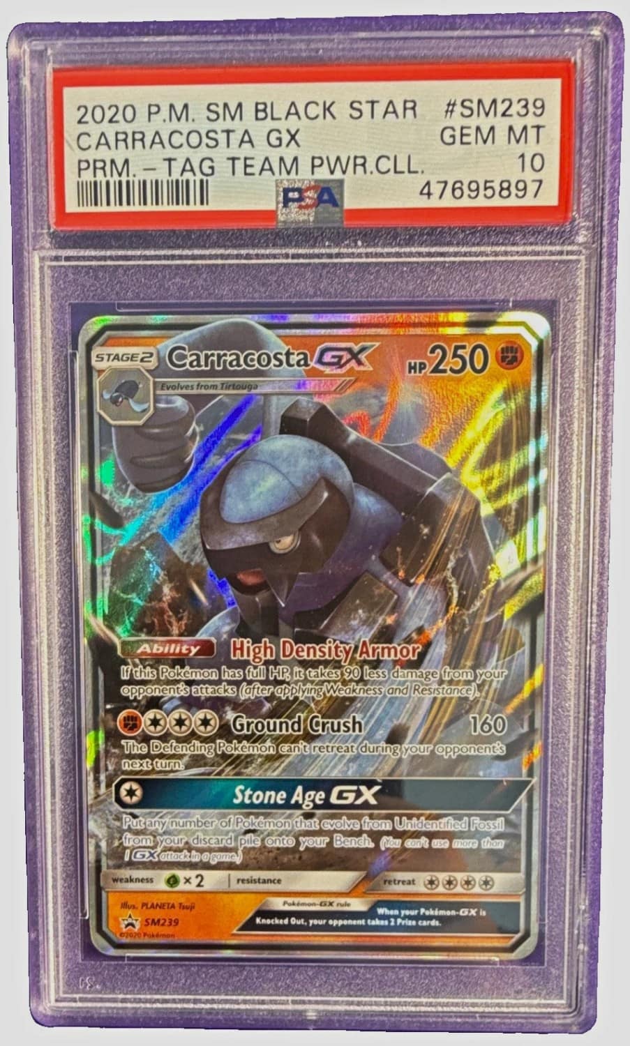Carracosta Gx