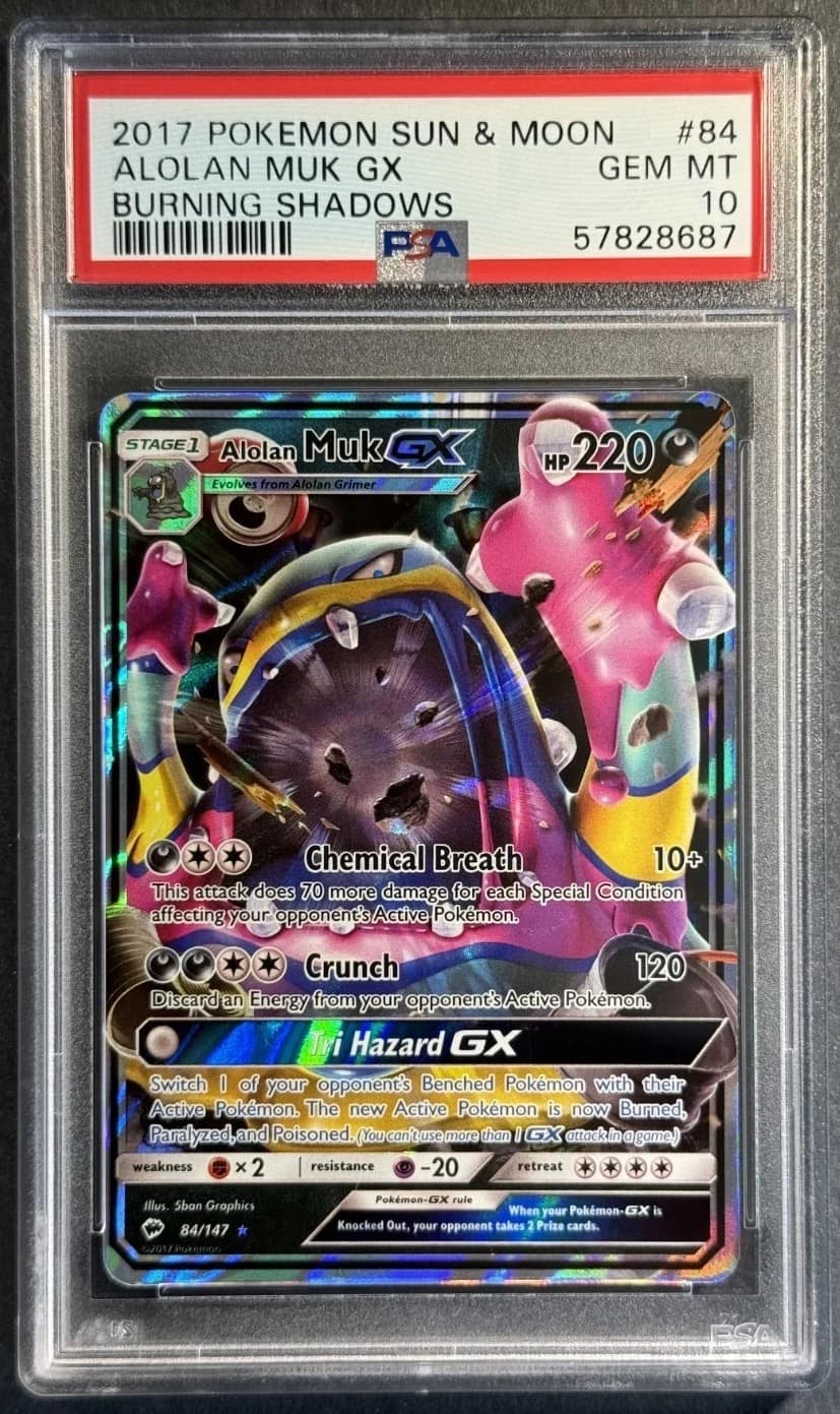 Alolan Muk Gx