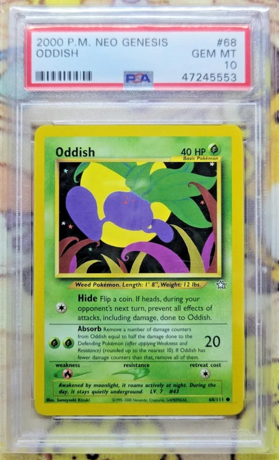 Oddish