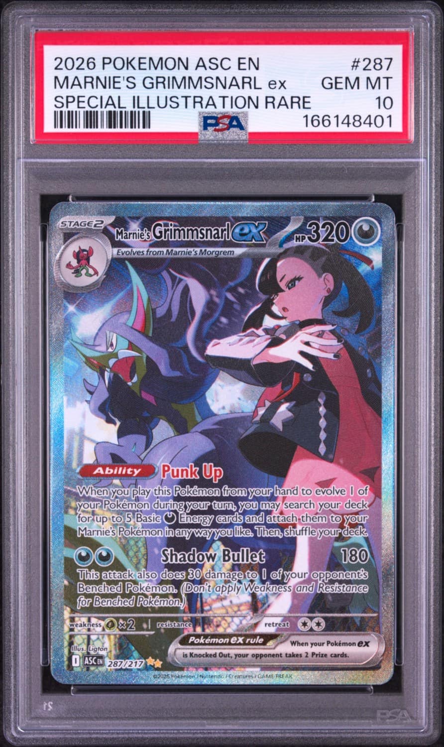 Marnie'S Grimmsnarl Ex