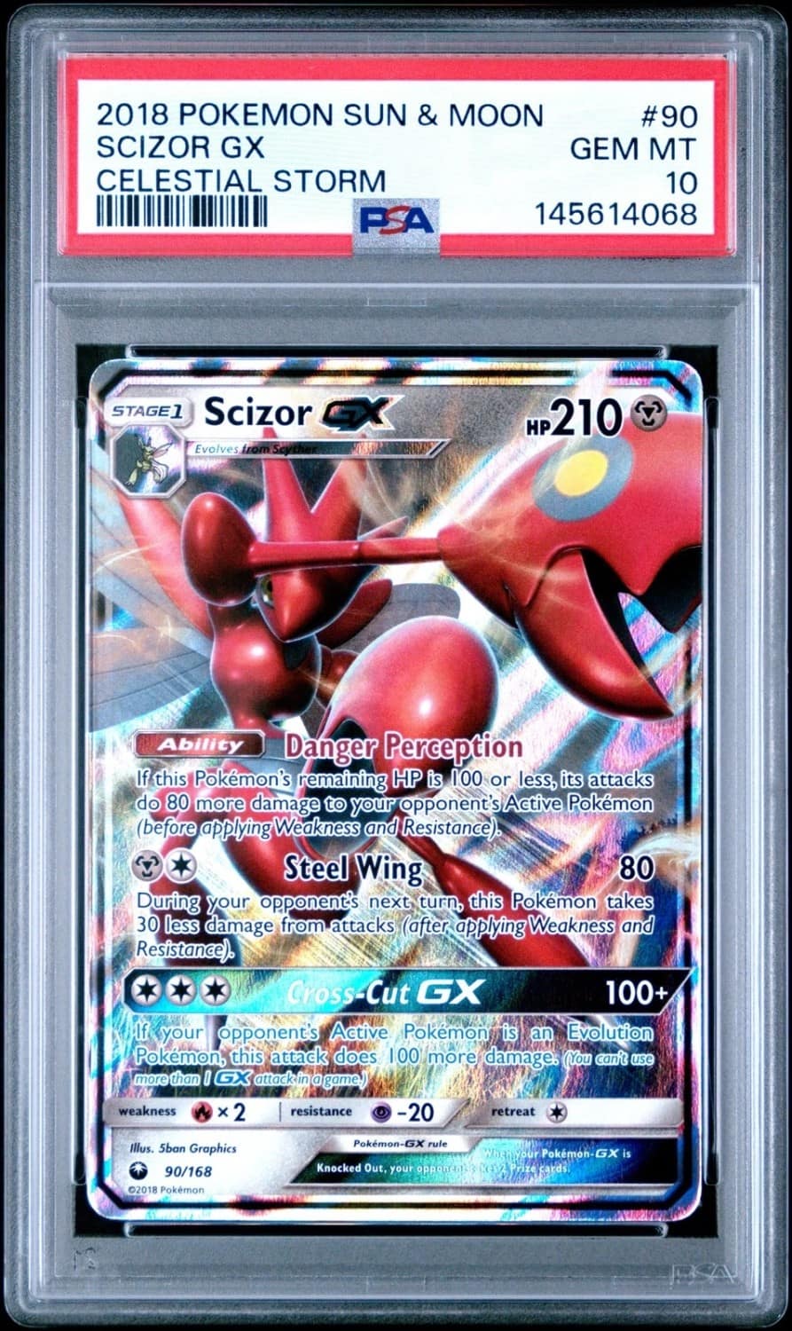 Scizor Gx