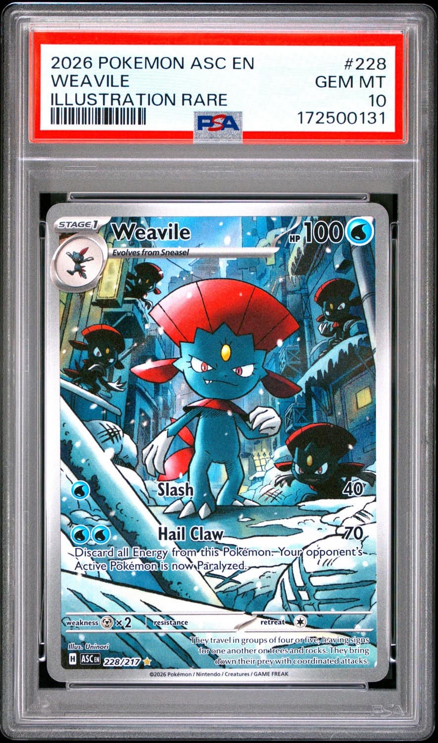Weavile