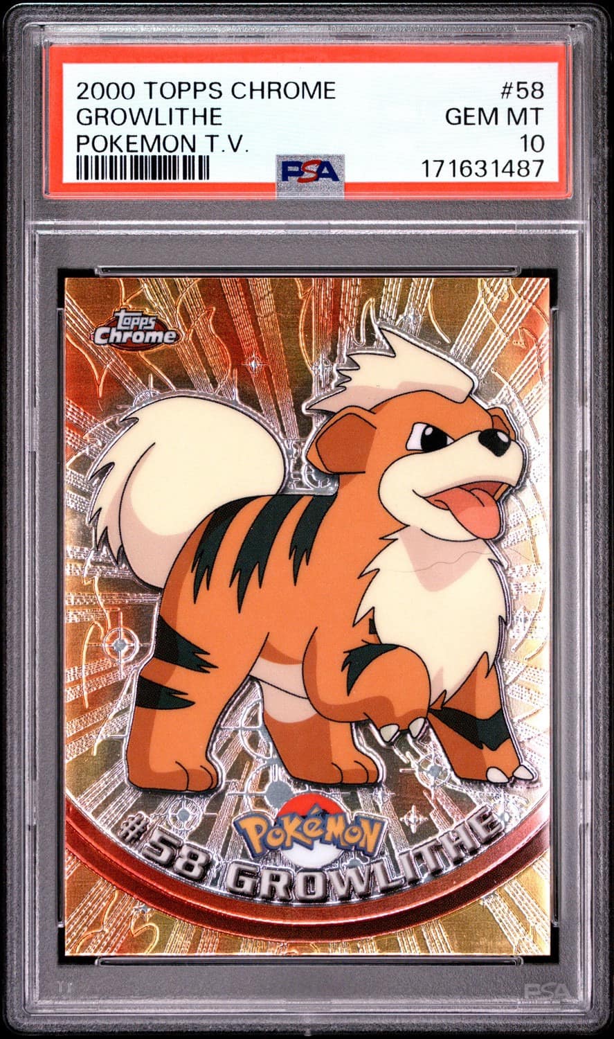 Growlithe