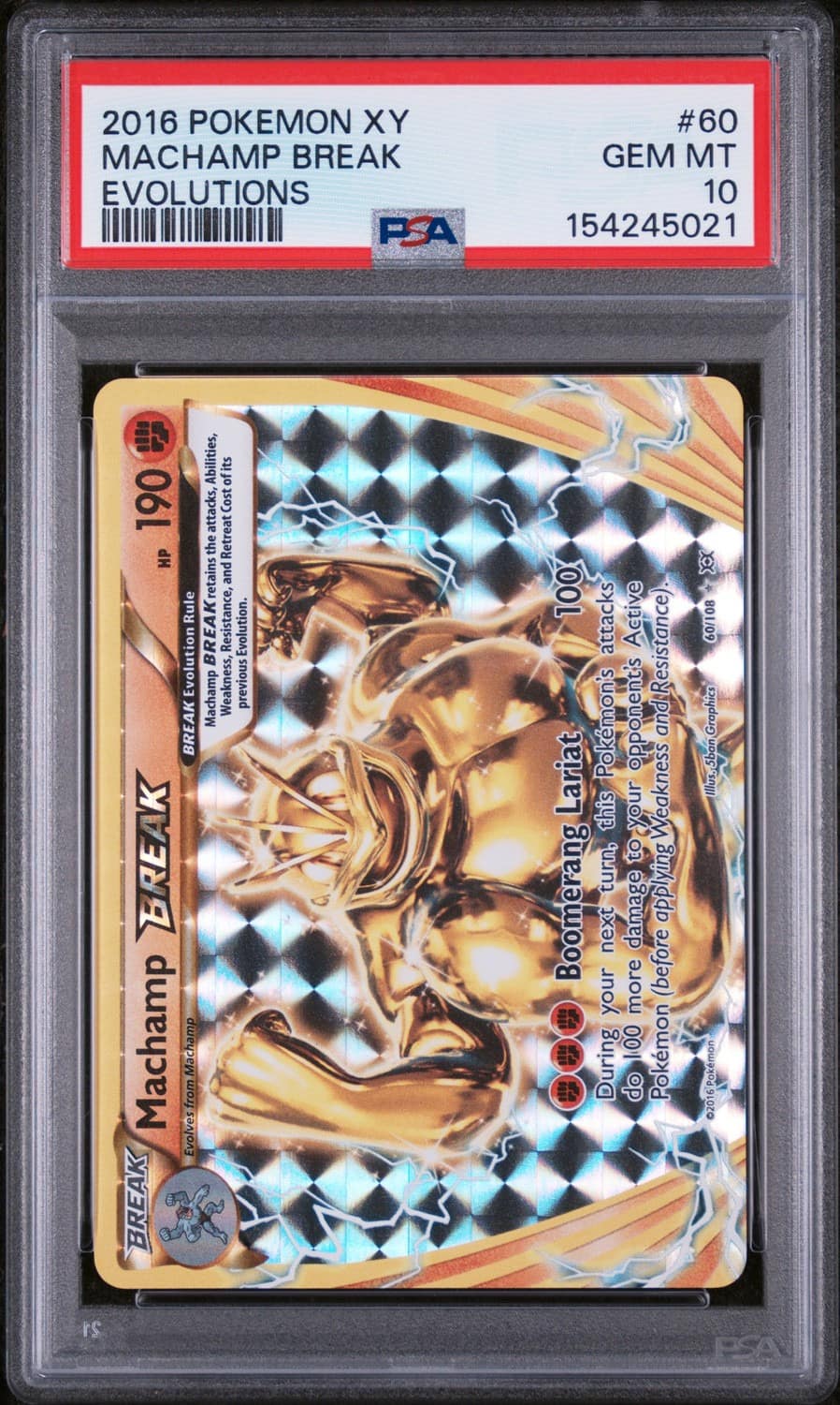 Machamp Break
