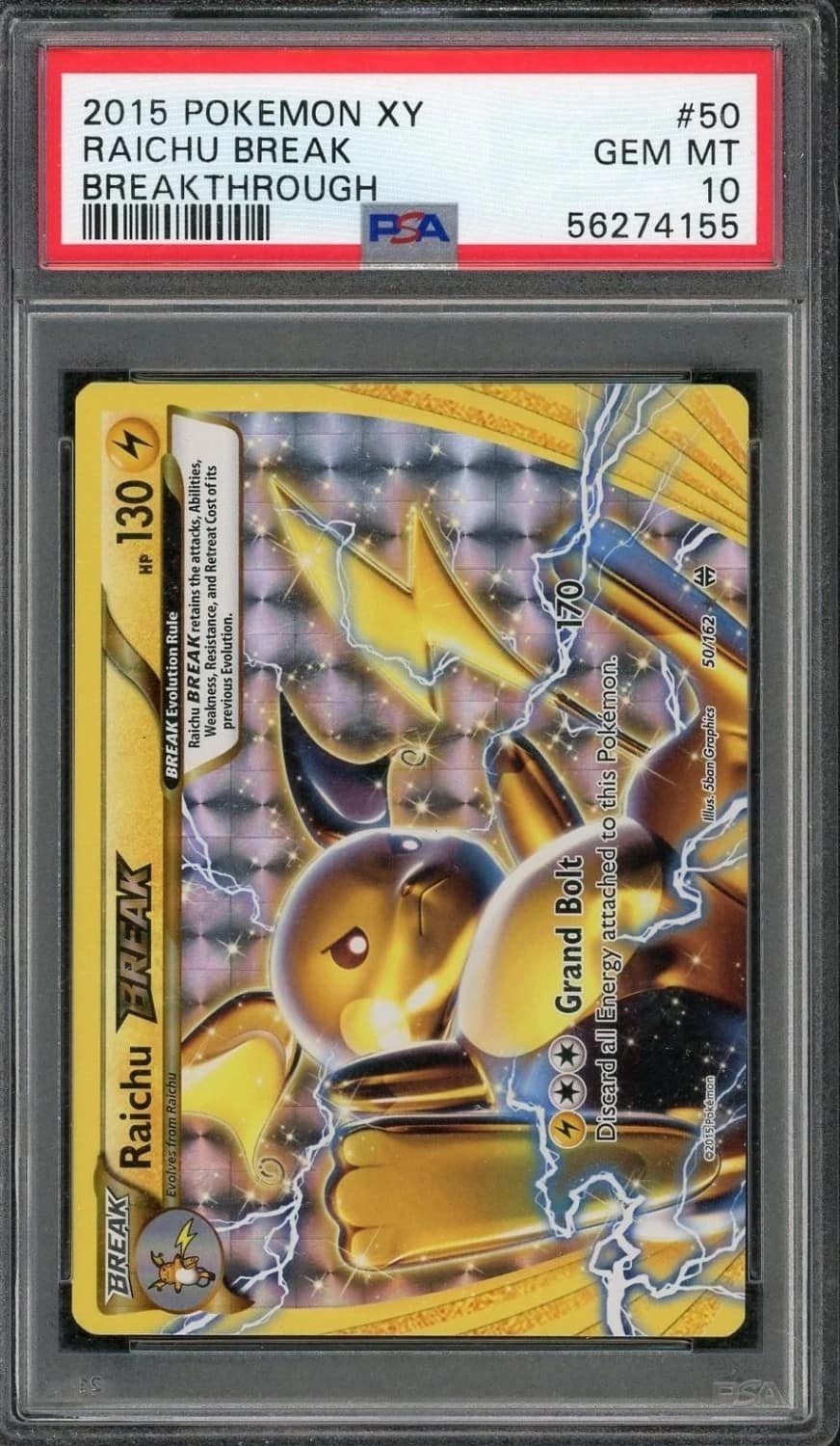 Raichu Break