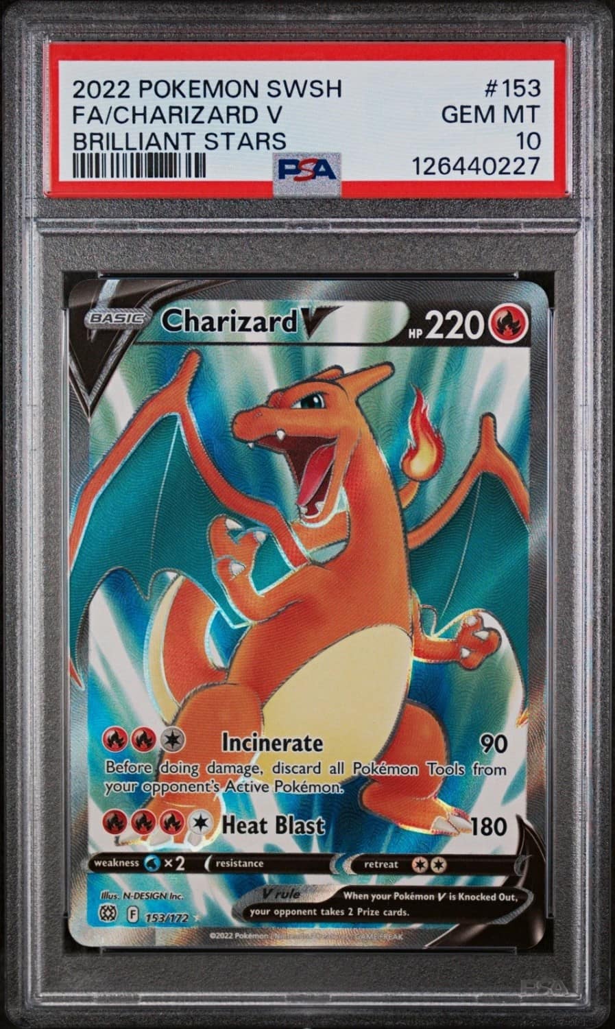 Charizard V