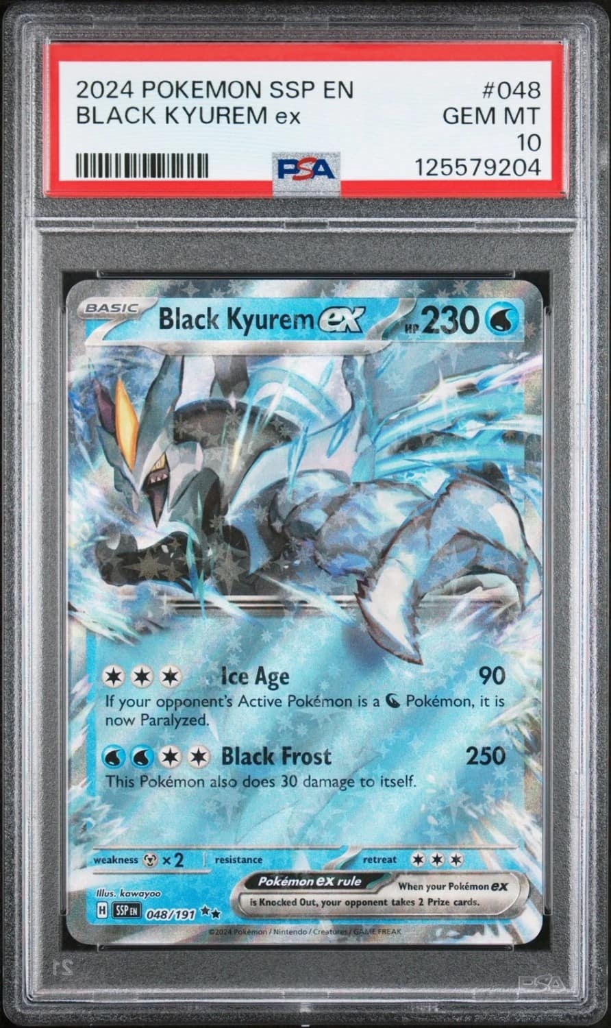 Black Kyurem Ex