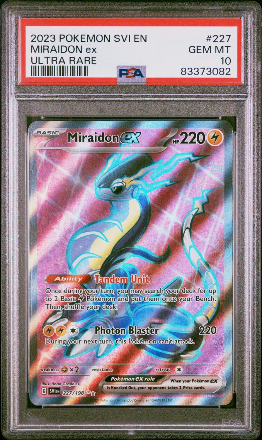 Miraidon Ex