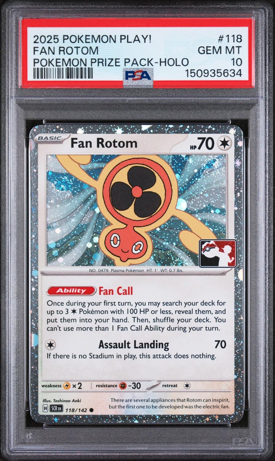 Fan Rotom