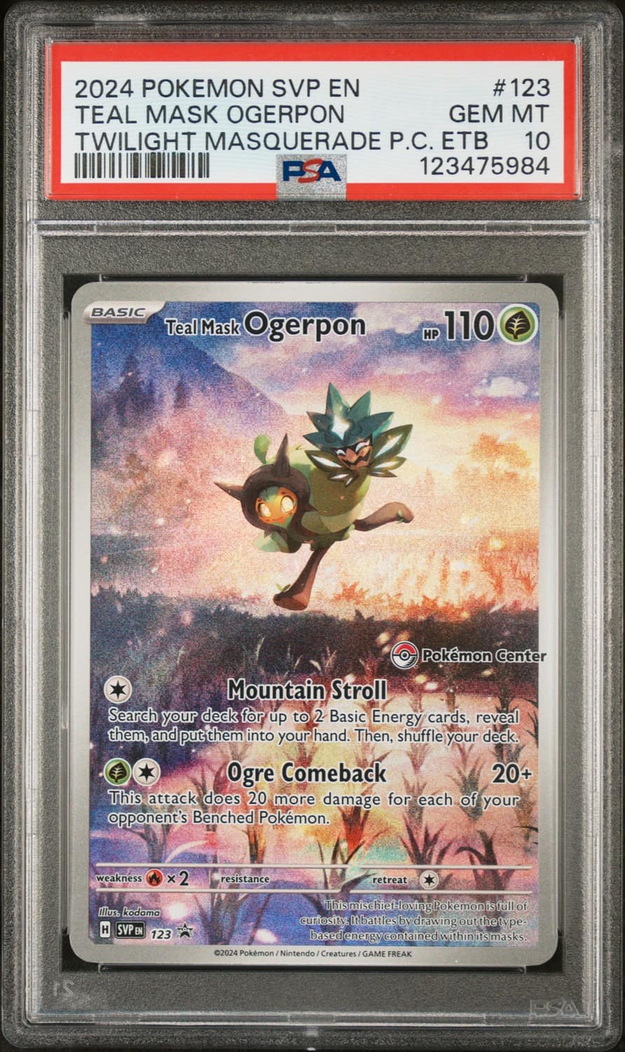 Teal Mask Ogerpon