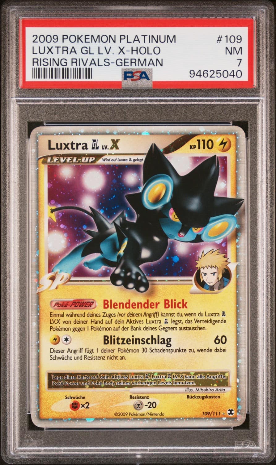 Luxtra Gl Lv. X-Holo