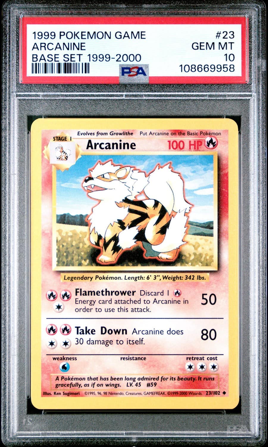 Arcanine
