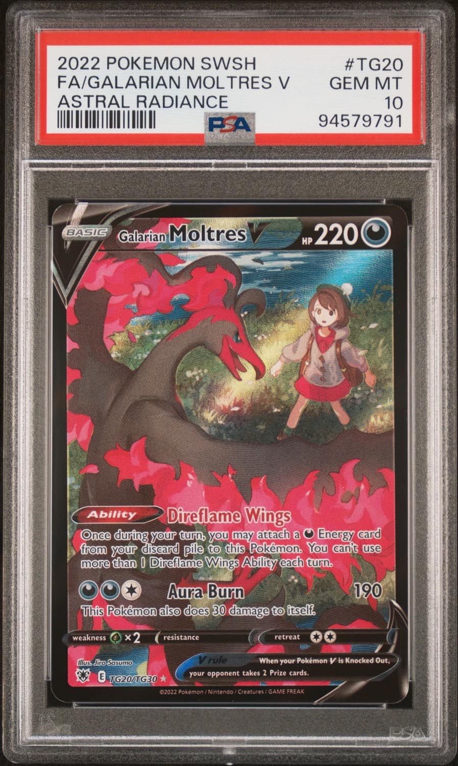 Galarian Moltres V