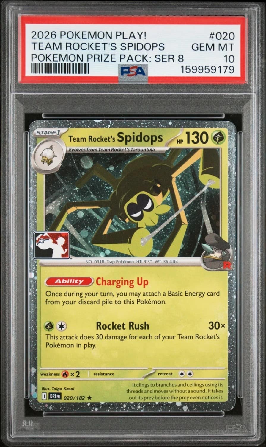Team Rocket'S Spidops