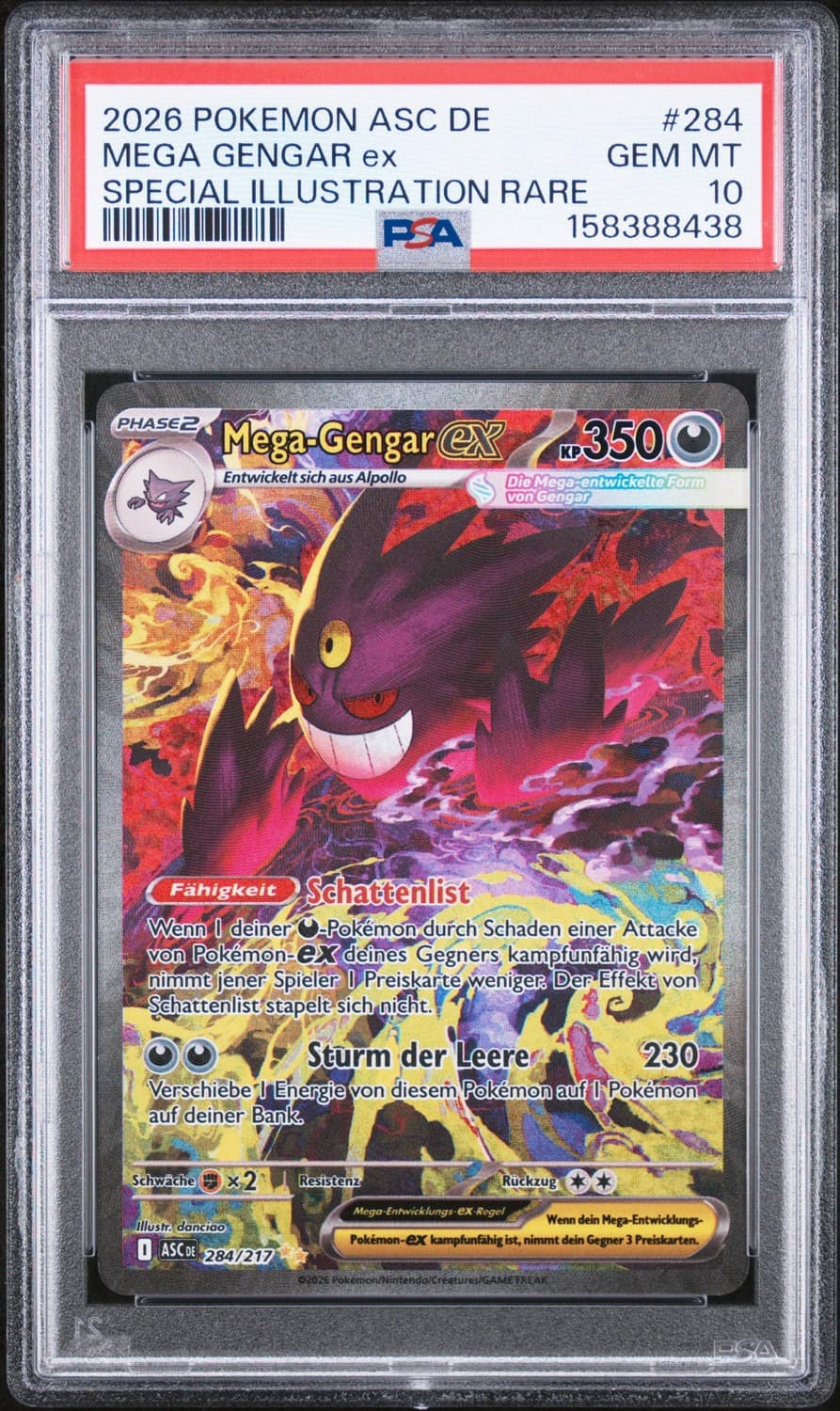 Mega Gengar Ex