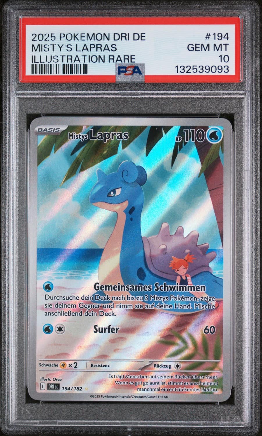 Misty'S Lapras