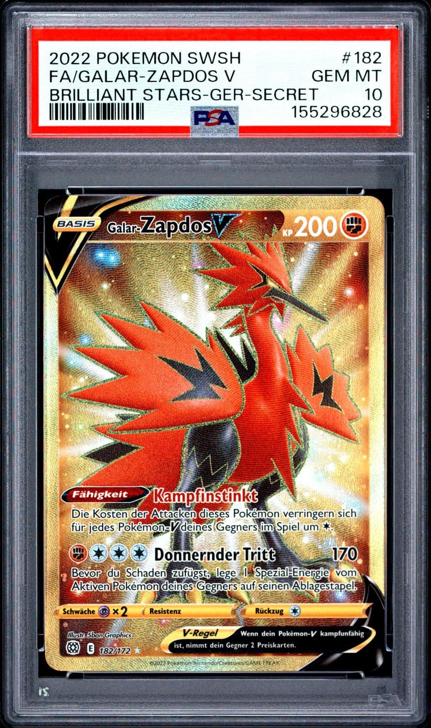 Galar-Zapdos V