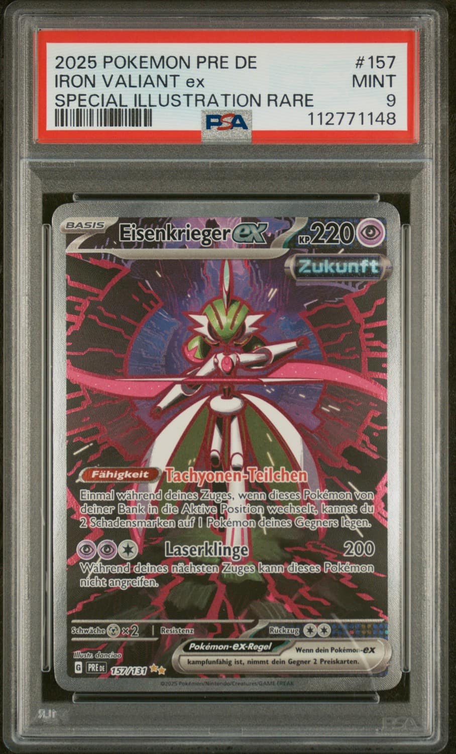 Iron Valiant Ex