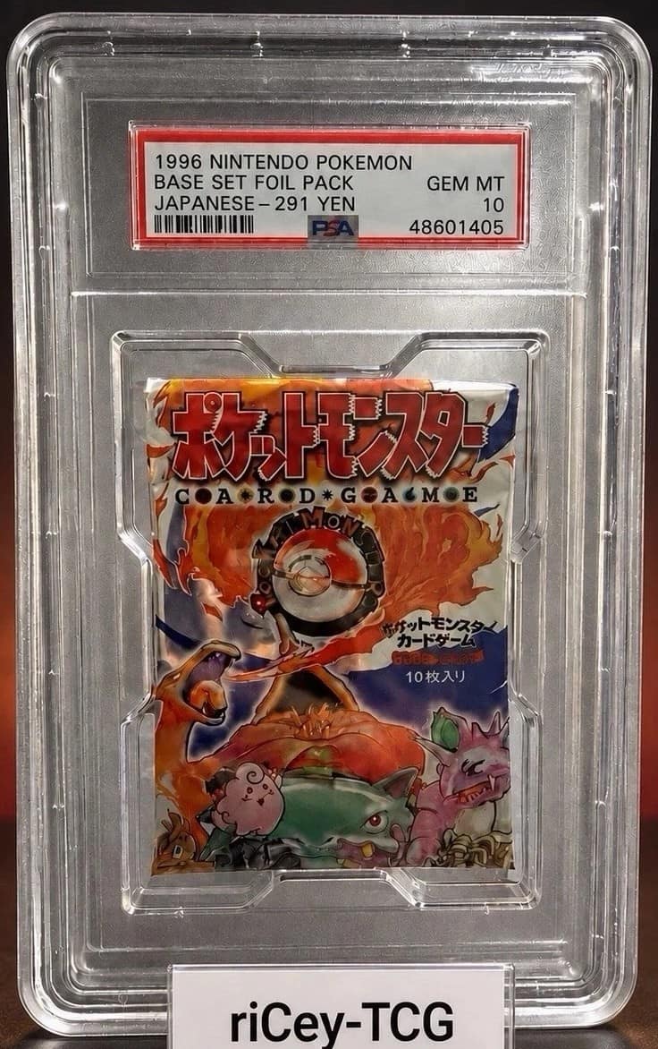 Base Set Foil Pack