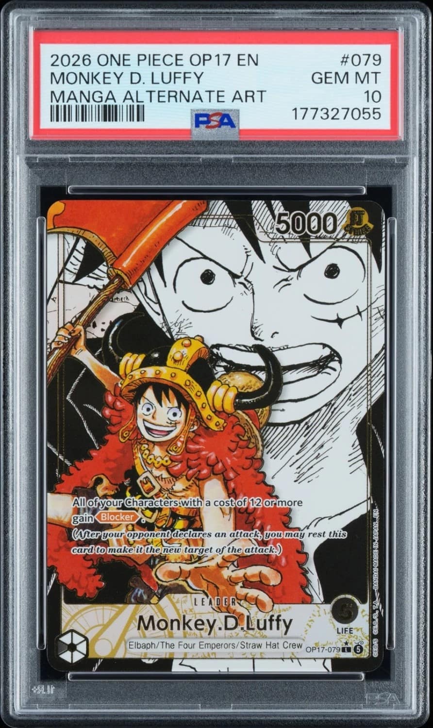 Monkey D. Luffy