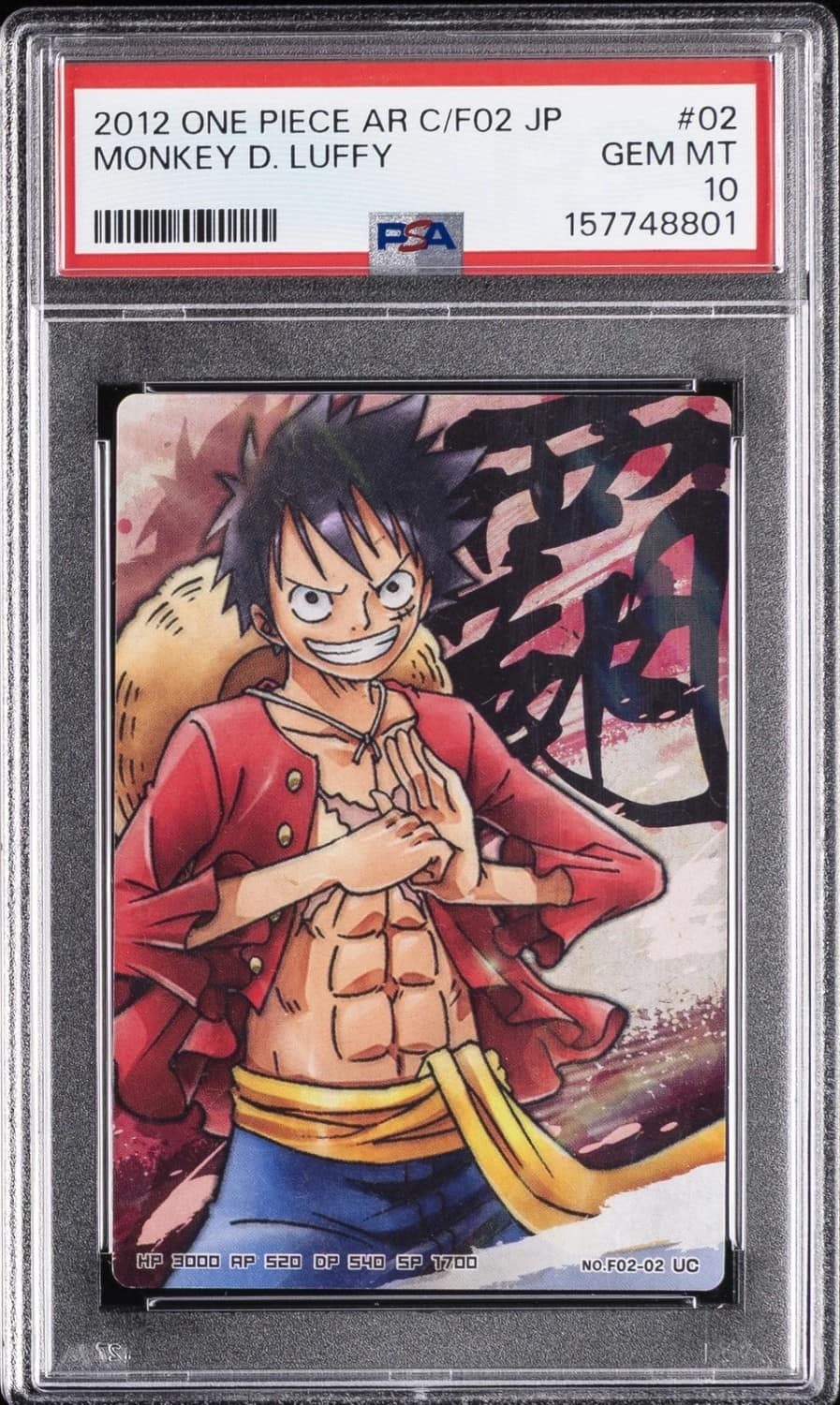 Monkey D. Luffy
