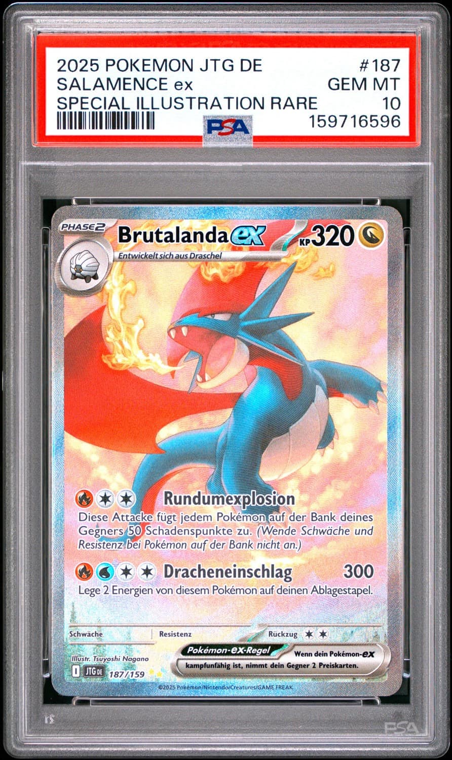 Salamence Ex