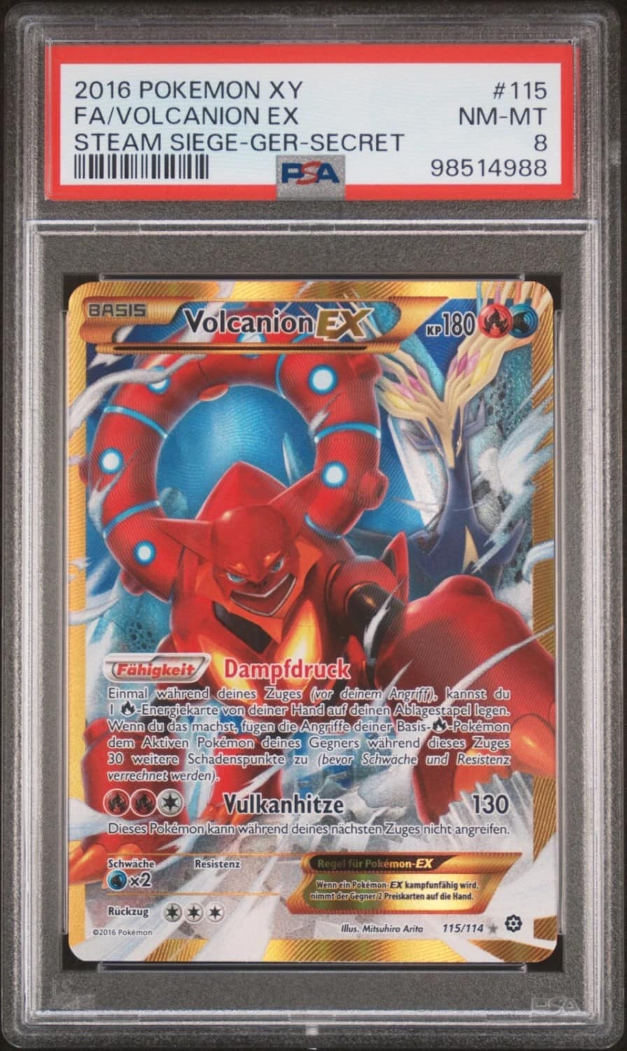 Volcanion Ex