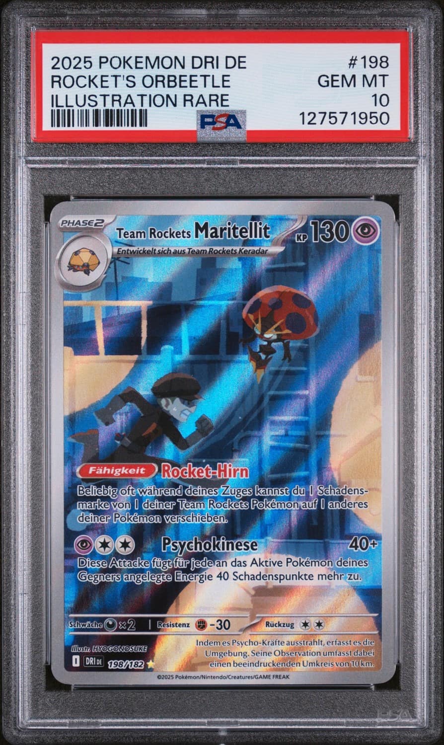 Rocket'S Orbeetle