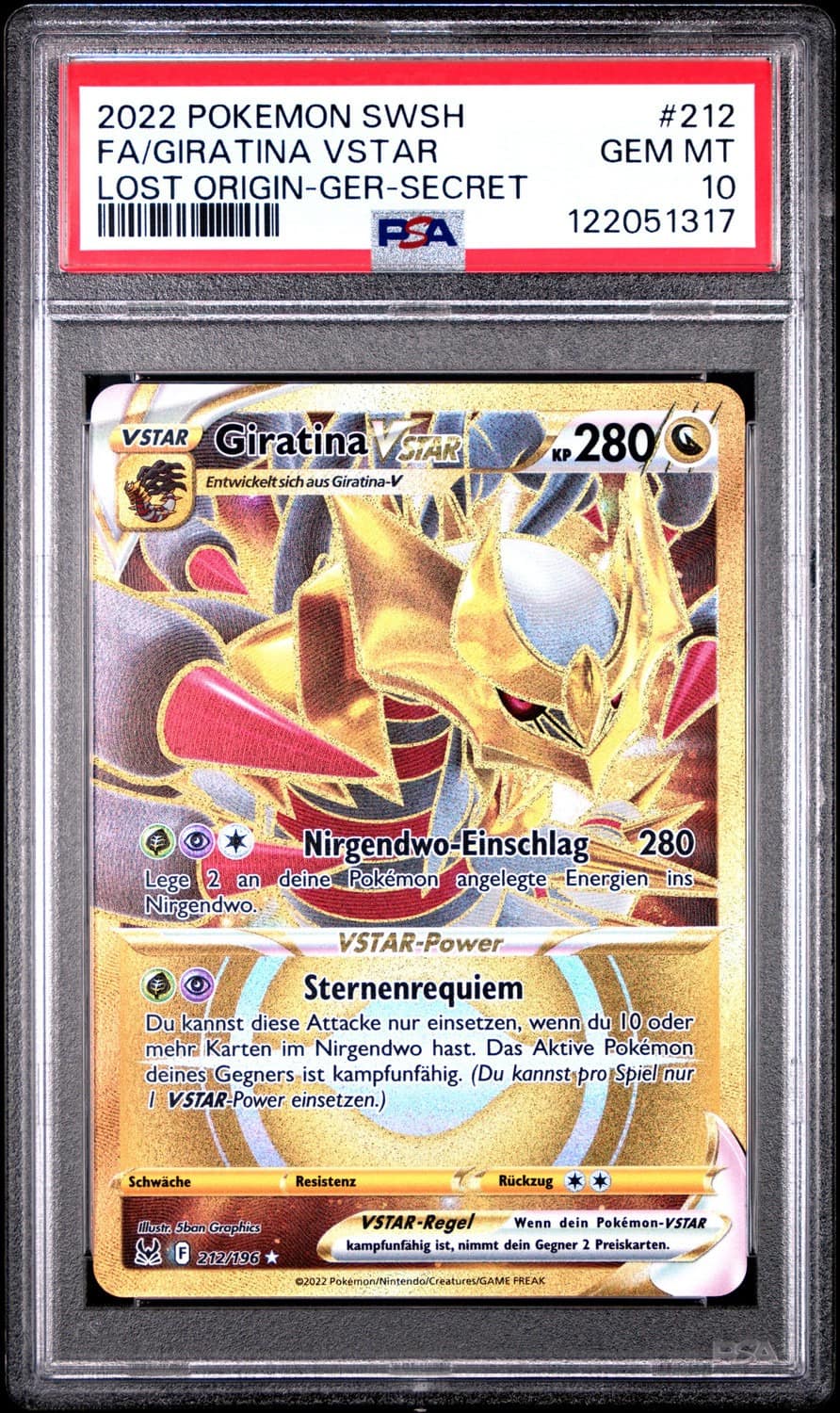 Giratina Vstar