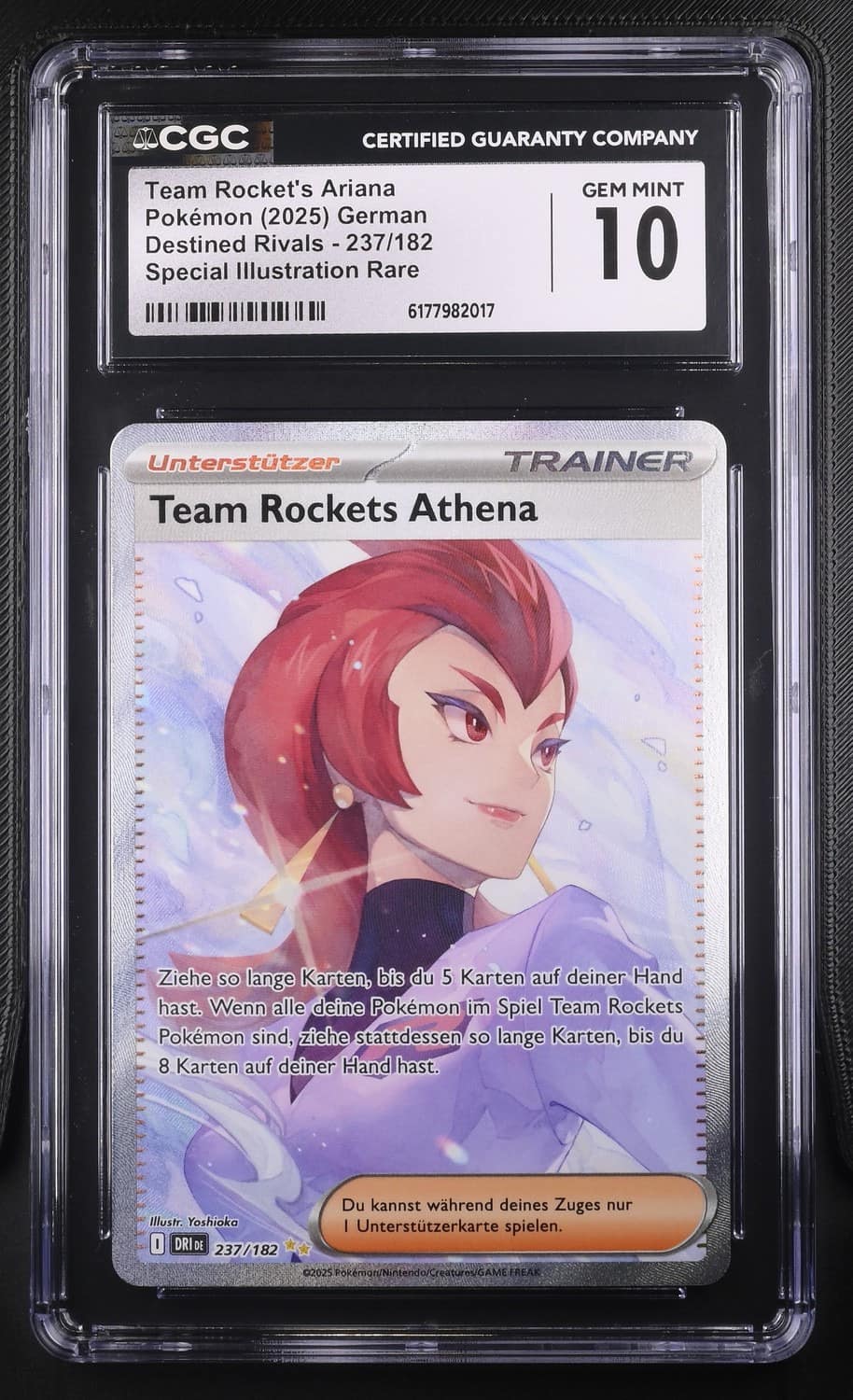 Team Rocket'S Ariana